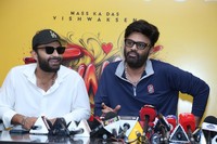 Funky Movie Success Press Meet Photos